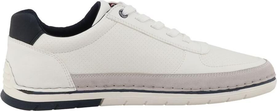 TOM TAILOR Sneakers laag grijs rood zwart wit - Foto 6