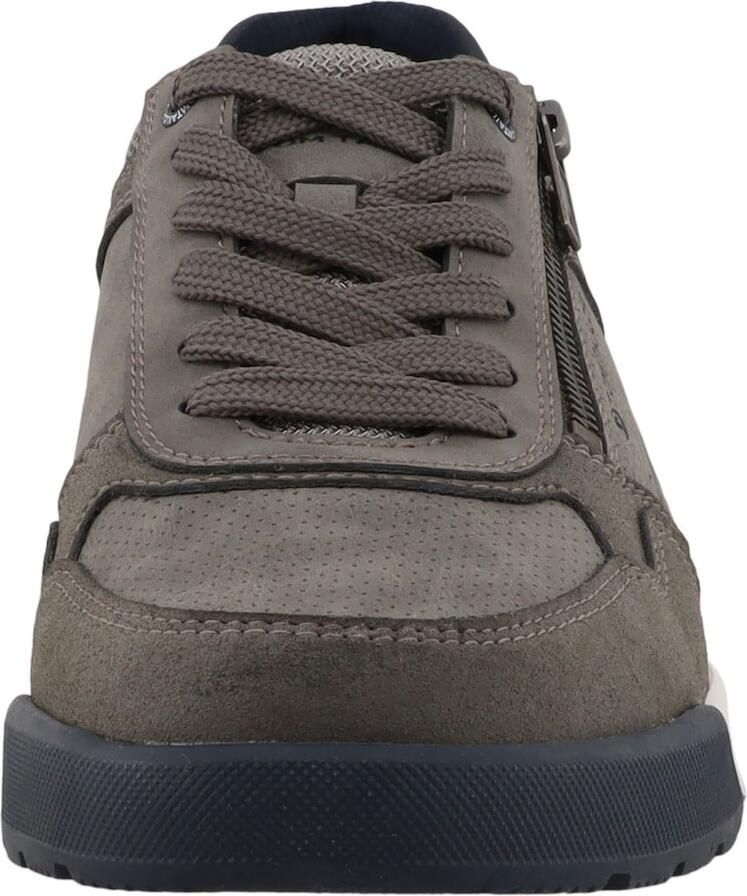 TOM TAILOR Sneakers laag grijs taupe - Foto 2