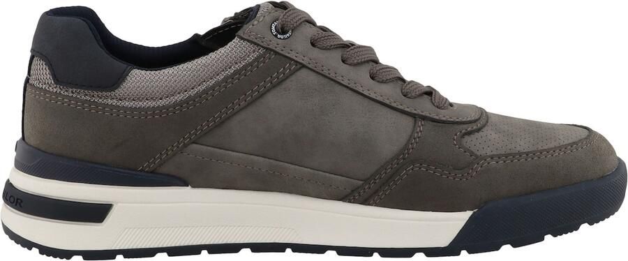 TOM TAILOR Sneakers laag grijs taupe - Foto 5