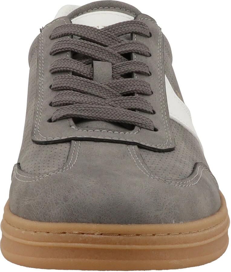 TOM TAILOR Sneakers laag grijs wit - Foto 2