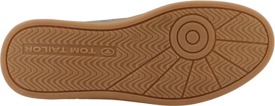 TOM TAILOR Sneakers laag grijs wit - Foto 6