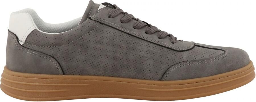 TOM TAILOR Sneakers laag grijs wit - Foto 5