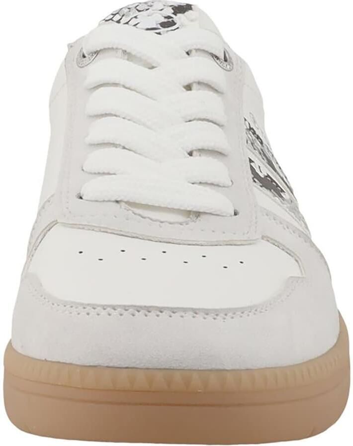 TOM TAILOR Sneakers laag grijs zwart wit - Foto 2