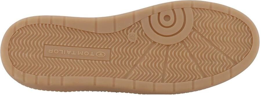 TOM TAILOR Sneakers laag grijs zwart wit - Foto 6