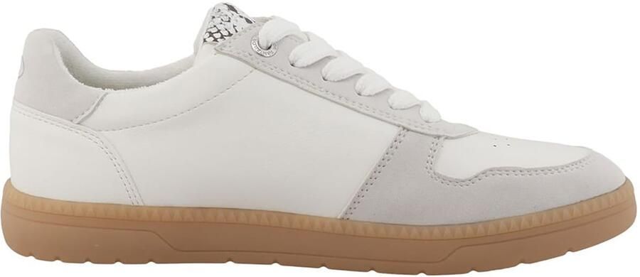 TOM TAILOR Sneakers laag grijs zwart wit - Foto 4