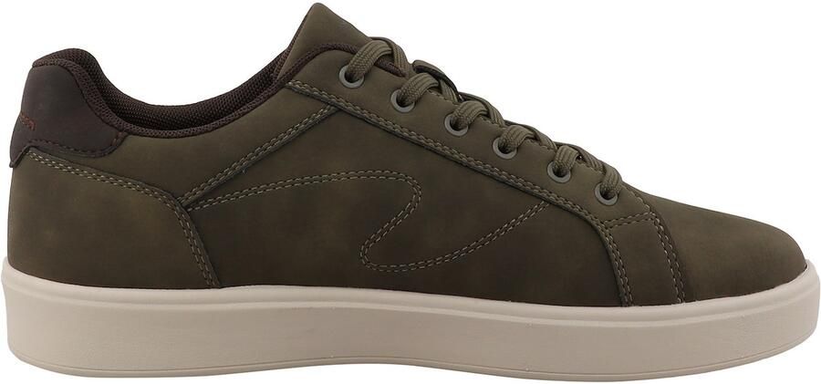 TOM TAILOR Sneakers laag groen