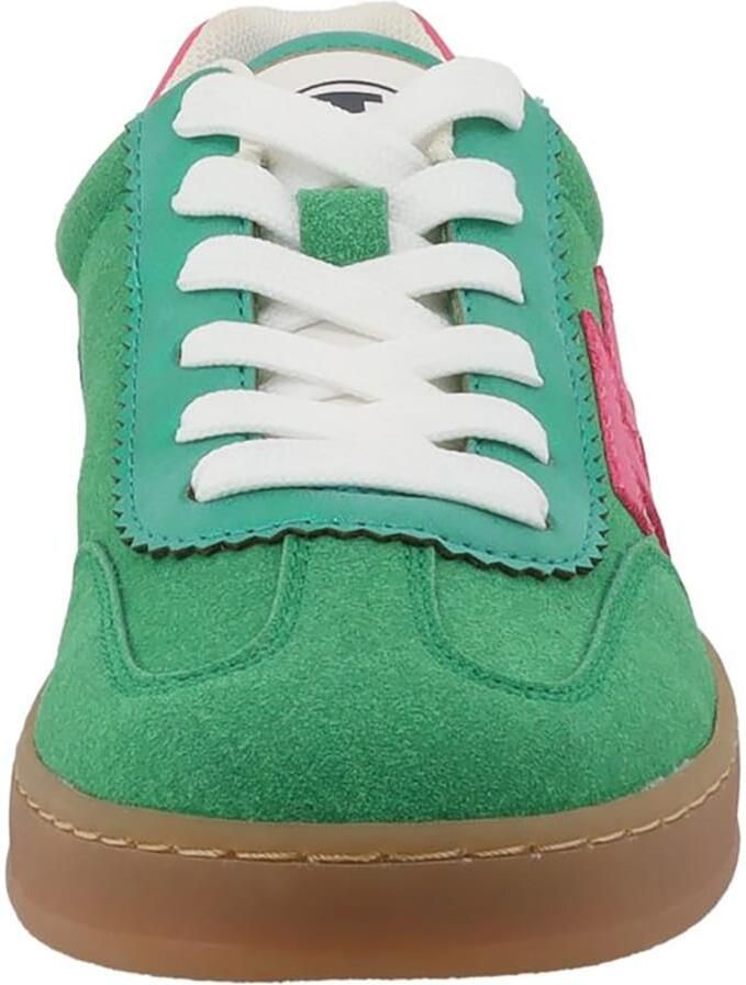TOM TAILOR Sneakers laag groen pink - Foto 2