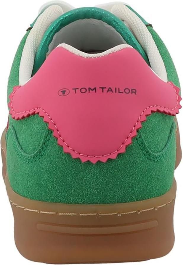 TOM TAILOR Sneakers laag groen pink - Foto 3