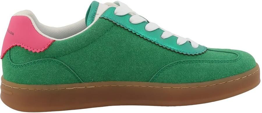 TOM TAILOR Sneakers laag groen pink - Foto 5