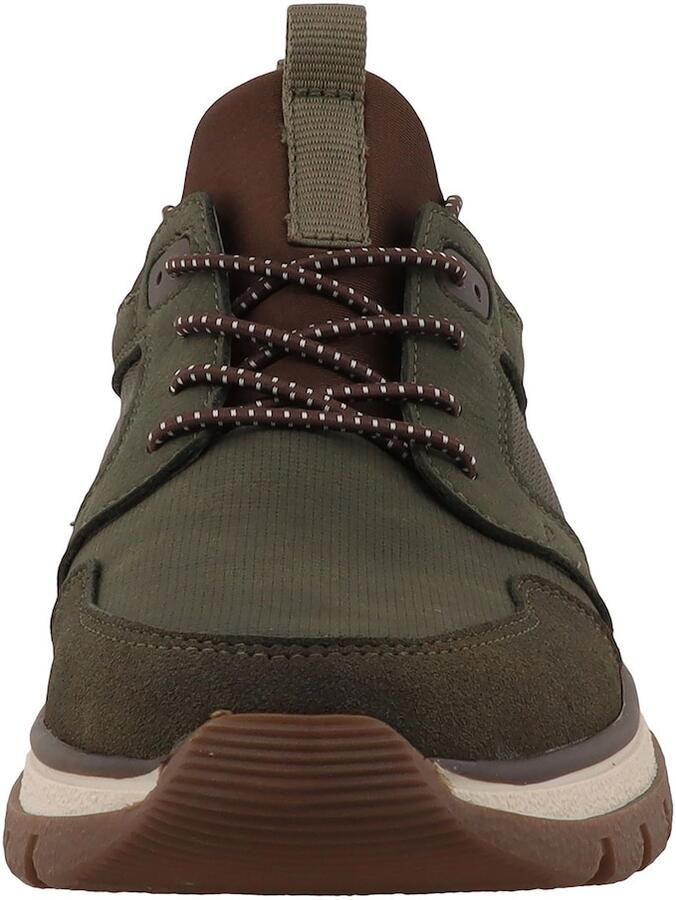 TOM TAILOR Sneakers laag kaki donkergroen - Foto 2