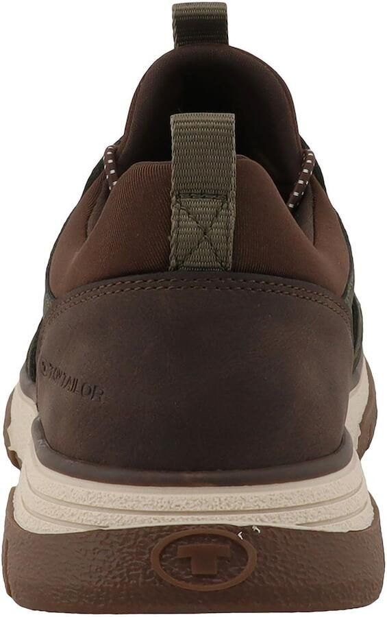 TOM TAILOR Sneakers laag kaki donkergroen - Foto 3