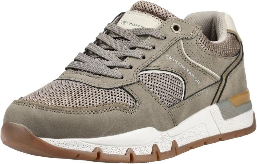 Tom Tailor low-top-look sneakers met mesh-inzet