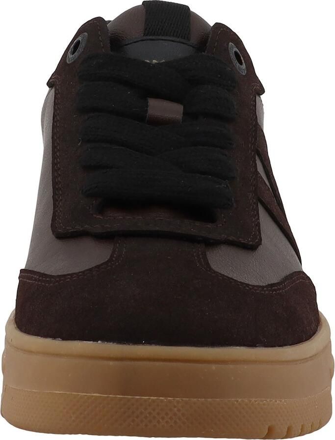 TOM TAILOR Sneakers laag karamel donkerbruin - Foto 2