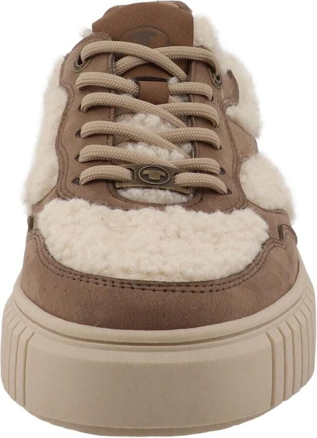 TOM TAILOR Sneakers laag lichtbeige bruin - Foto 2