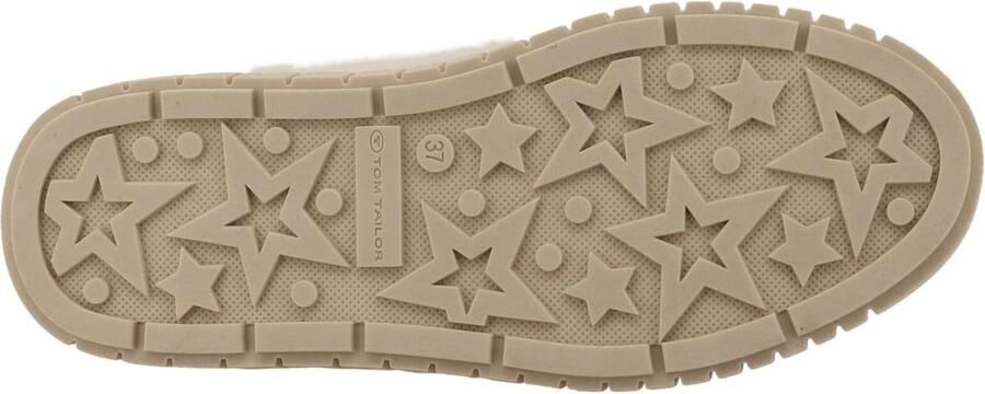 TOM TAILOR Sneakers laag lichtbeige bruin - Foto 6