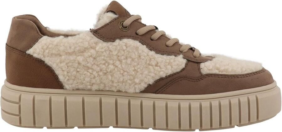 TOM TAILOR Sneakers laag lichtbeige bruin - Foto 5