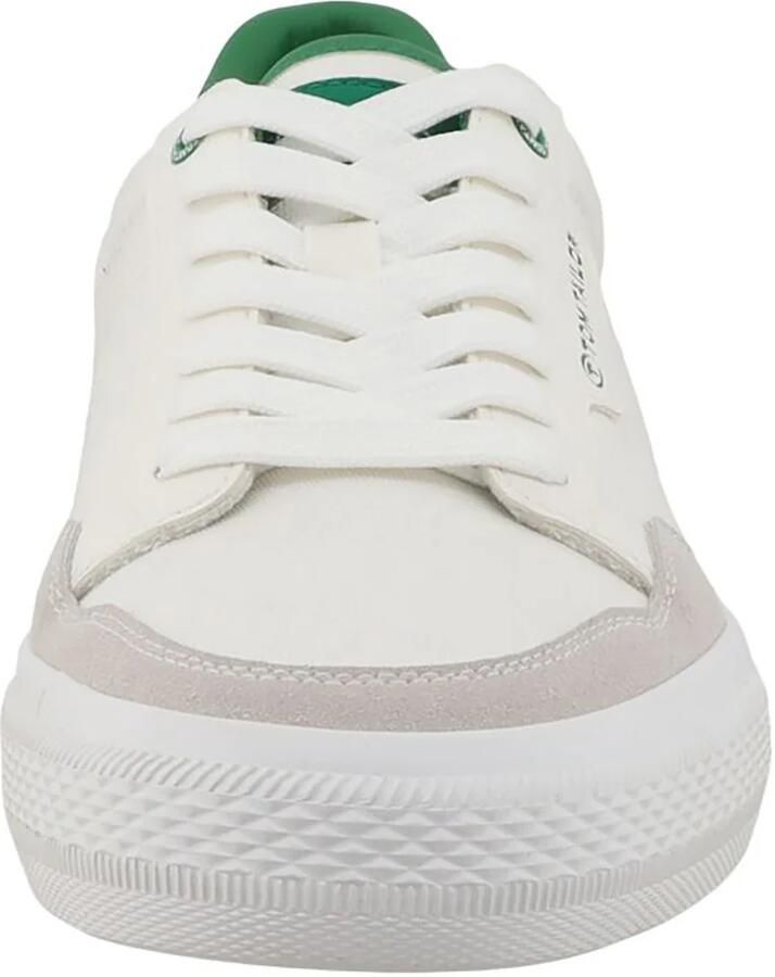 TOM TAILOR Sneakers laag lichtbeige grasgroen wit - Foto 2