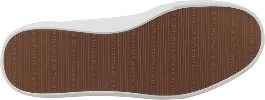 TOM TAILOR Sneakers laag lichtbeige grasgroen wit - Foto 6