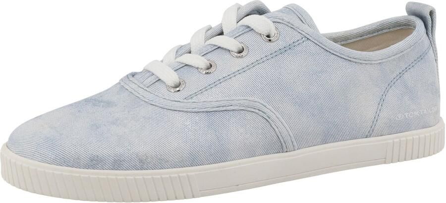 TOM TAILOR Sneakers laag lichtblauw