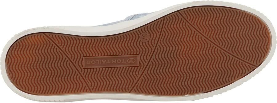TOM TAILOR Sneakers laag lichtblauw - Foto 5