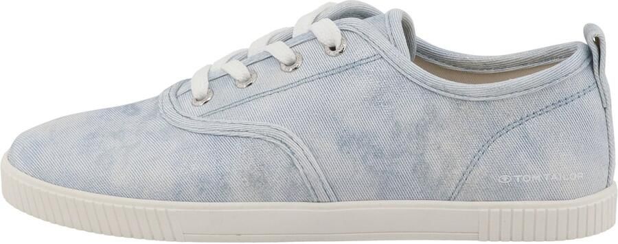 TOM TAILOR Sneakers laag lichtblauw - Foto 4