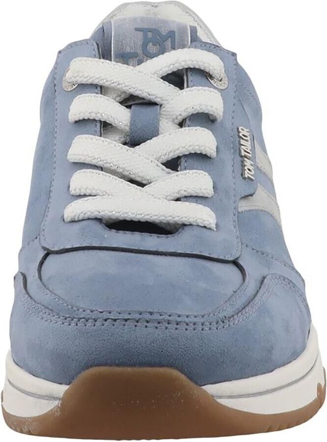 TOM TAILOR Sneakers laag lichtblauw lichtgrijs - Foto 2