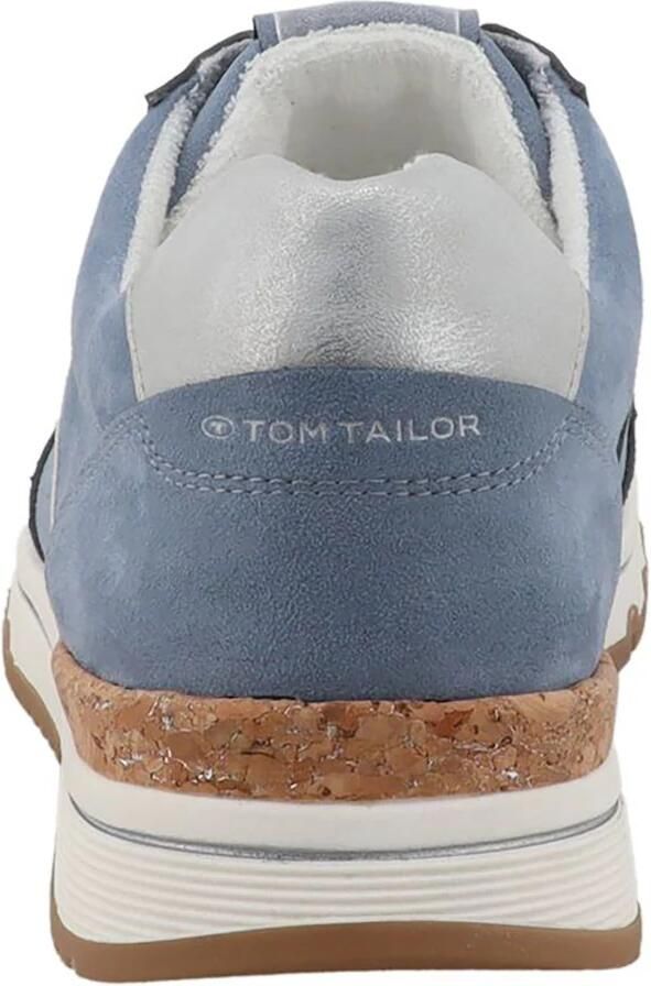 TOM TAILOR Sneakers laag lichtblauw lichtgrijs - Foto 3