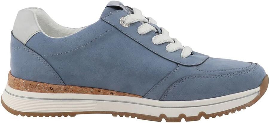 TOM TAILOR Sneakers laag lichtblauw lichtgrijs - Foto 5