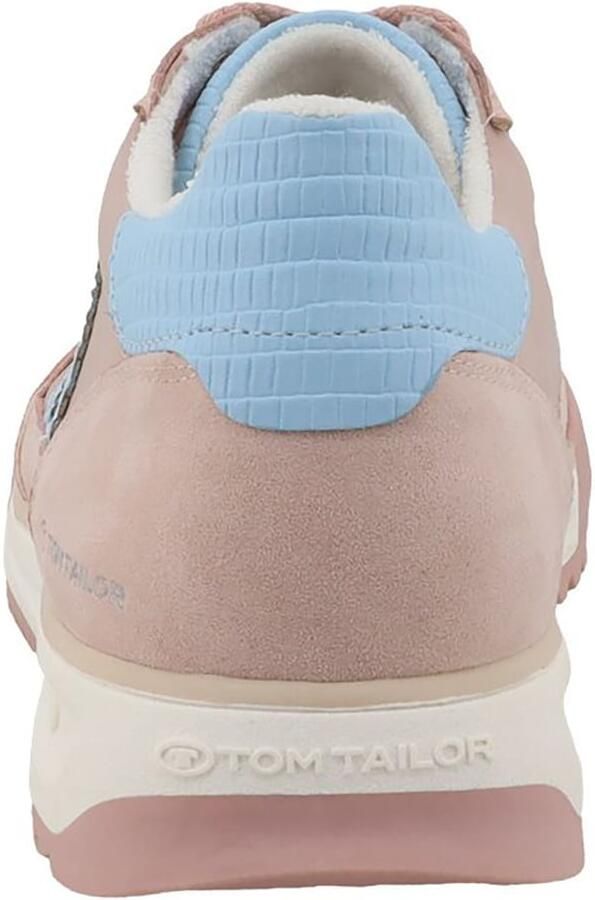 TOM TAILOR Sneakers laag lichtblauw rosé - Foto 3