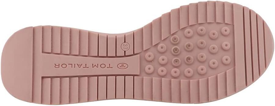 TOM TAILOR Sneakers laag lichtblauw rosé - Foto 6