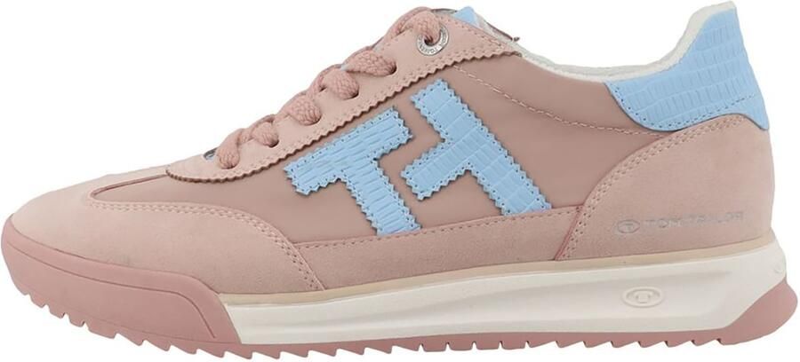 TOM TAILOR Sneakers laag lichtblauw rosé - Foto 4