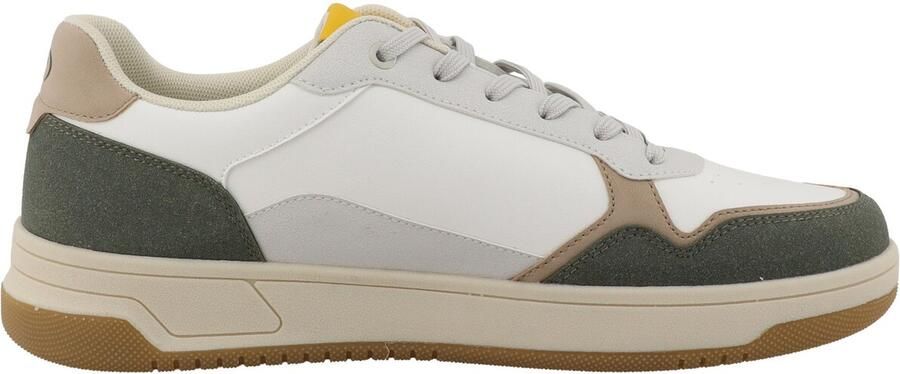 Tom Tailor Sneakers met colour-blocking white-green - Foto 2