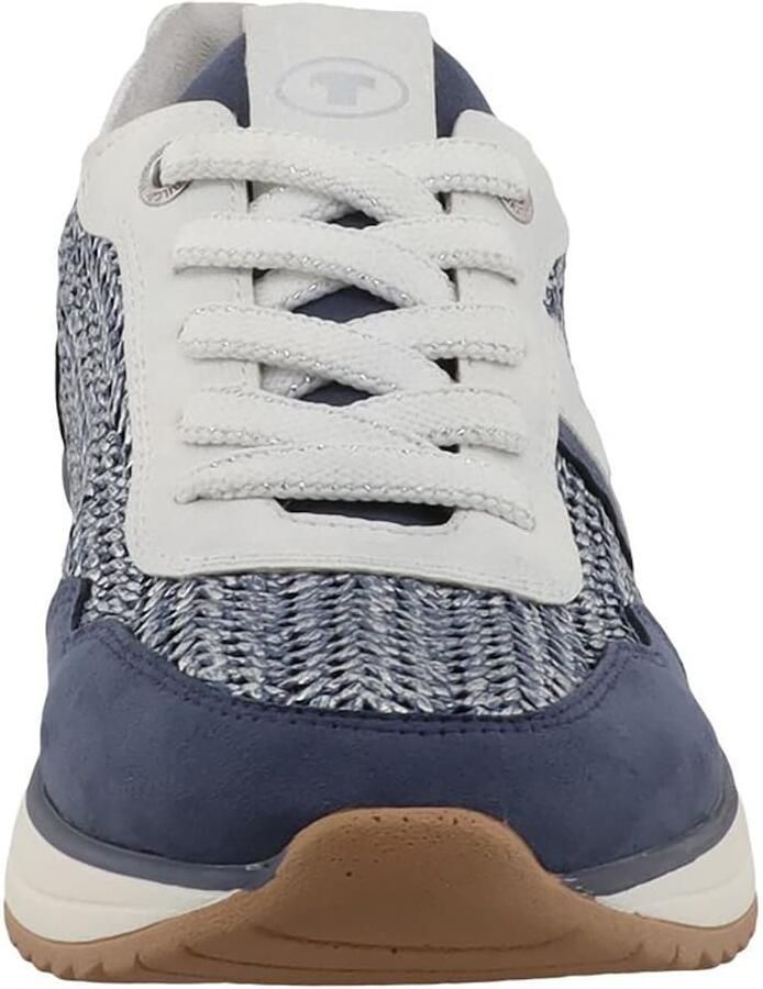 TOM TAILOR Sneakers laag marine zilver - Foto 2