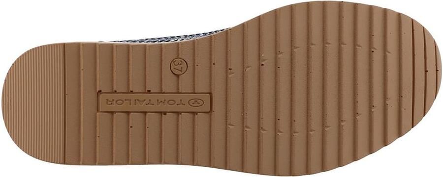 TOM TAILOR Sneakers laag marine zilver - Foto 6