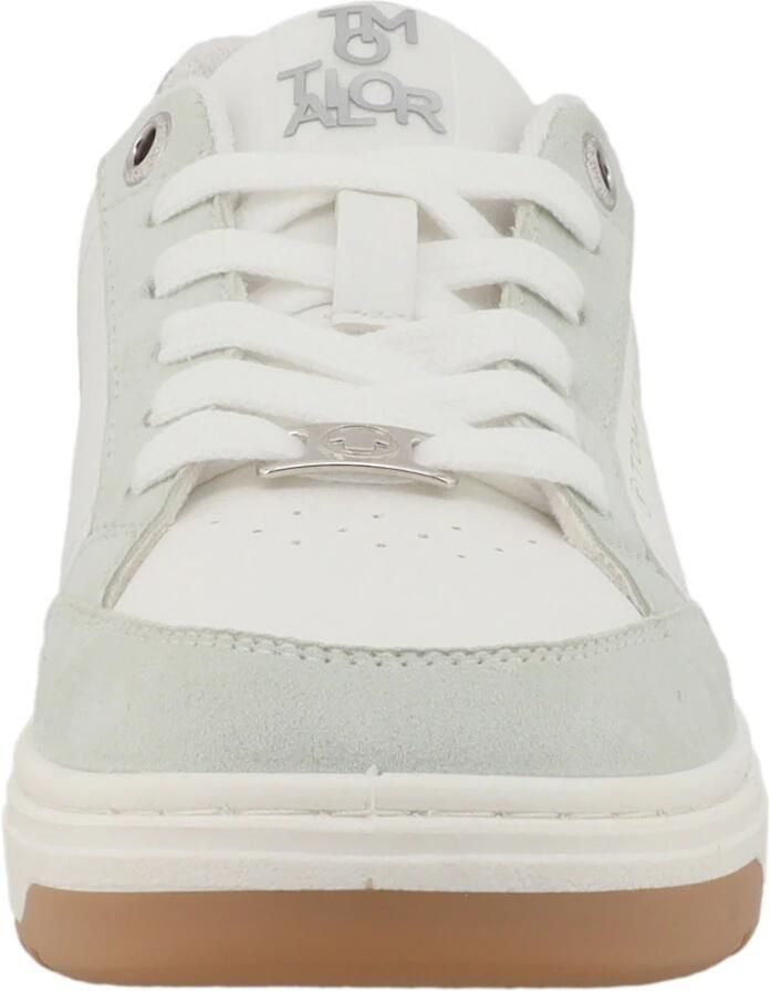 TOM TAILOR Sneakers laag mintgroen wit - Foto 2