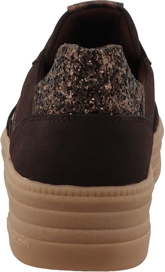 TOM TAILOR Sneakers laag mokka - Foto 3