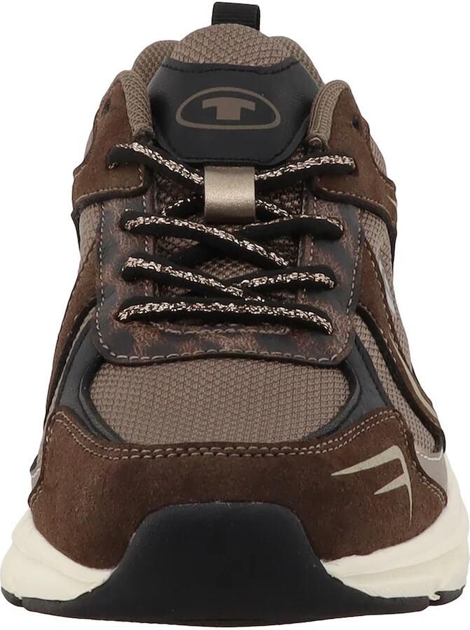 TOM TAILOR Sneakers laag mokka lichtbruin donkerbruin - Foto 2