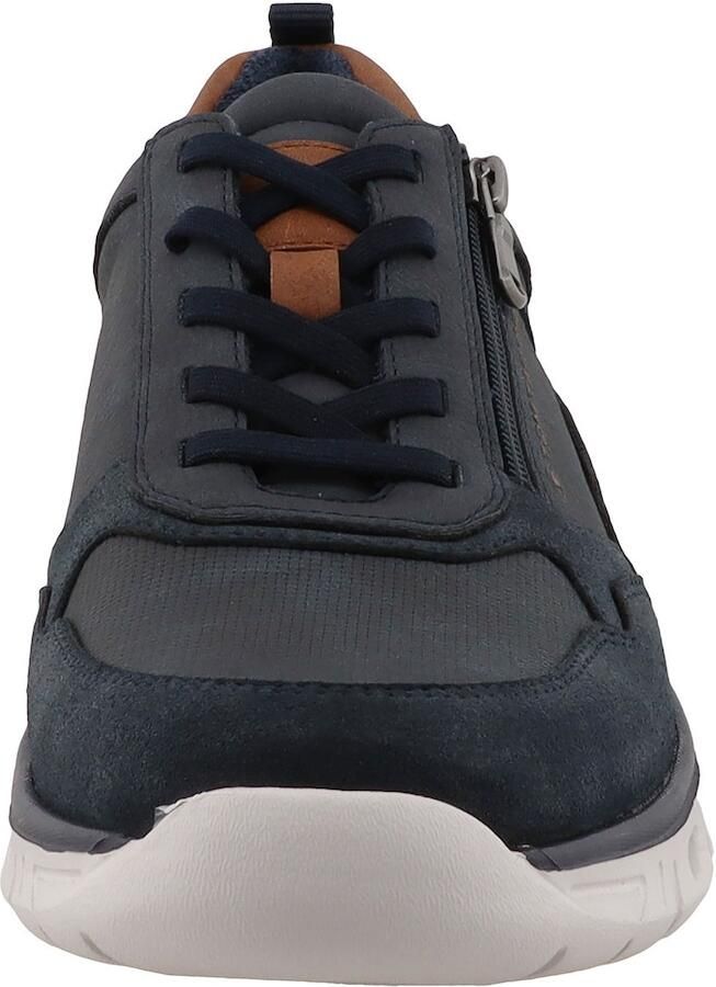 TOM TAILOR Sneakers laag navy cognac - Foto 2