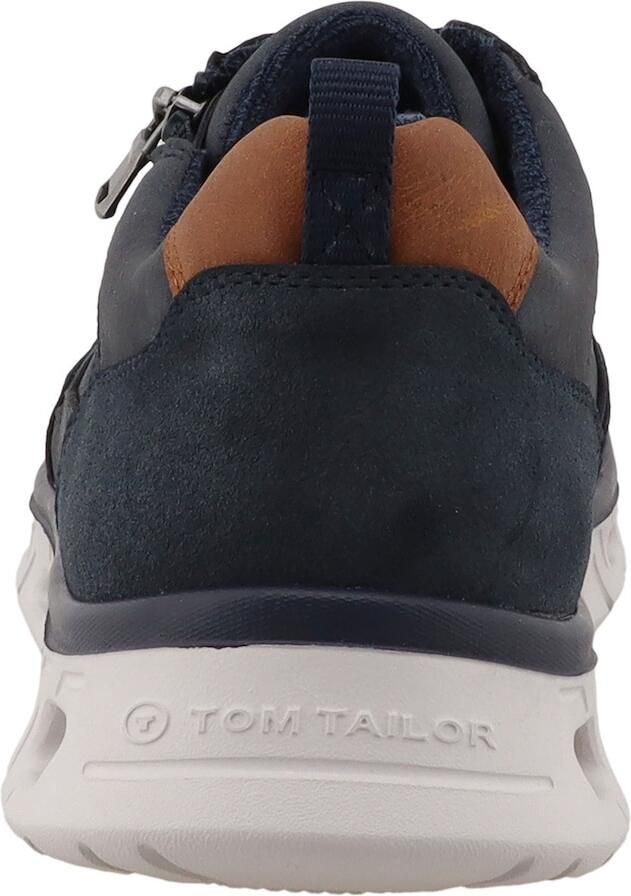 TOM TAILOR Sneakers laag navy cognac - Foto 3