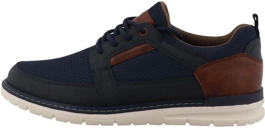 TOM TAILOR Sneakers laag navy cognac - Foto 4