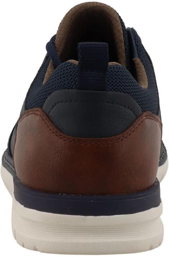 TOM TAILOR Sneakers laag navy cognac - Foto 3