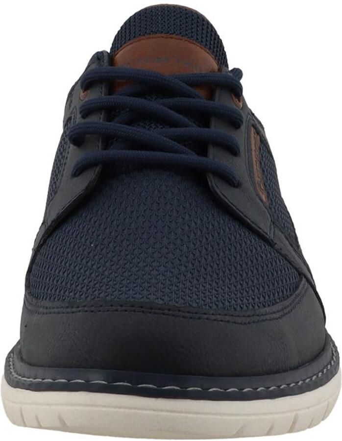 TOM TAILOR Sneakers laag navy cognac - Foto 2