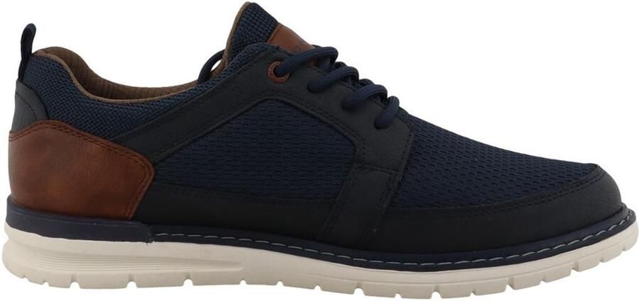 TOM TAILOR Sneakers laag navy cognac - Foto 5