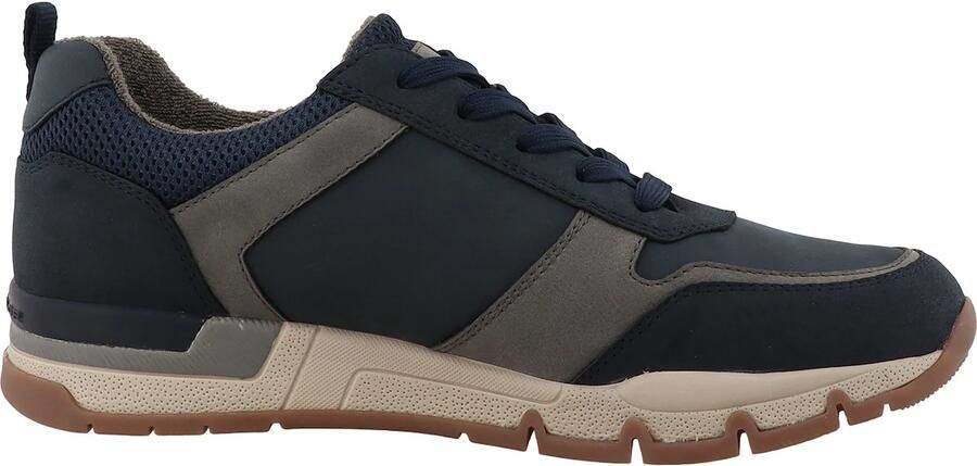 TOM TAILOR Sneakers laag navy donkergrijs