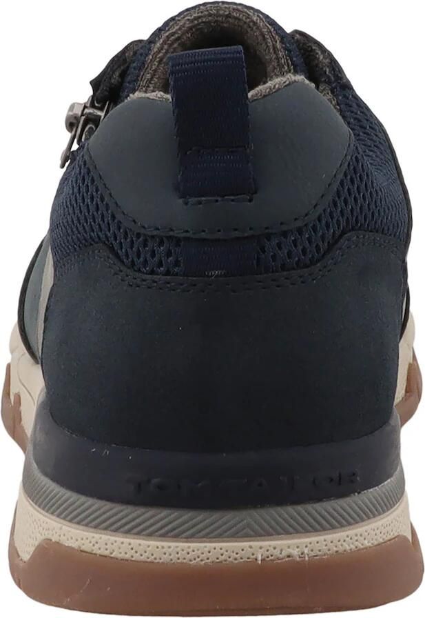 TOM TAILOR Sneakers laag navy donkergrijs - Foto 3