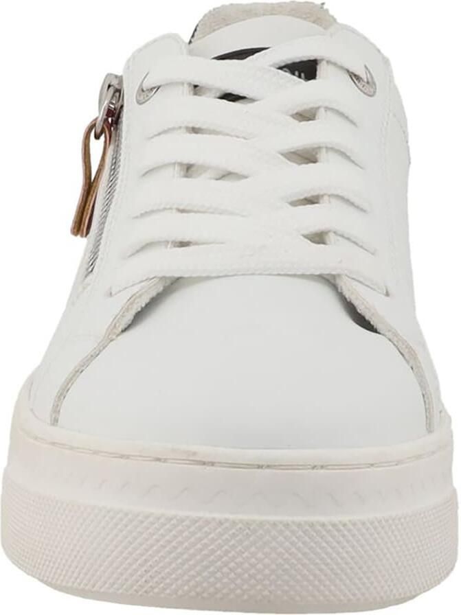 TOM TAILOR Sneakers laag navy donkerrood wit - Foto 2
