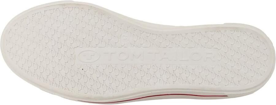 TOM TAILOR Sneakers laag navy donkerrood wit - Foto 6