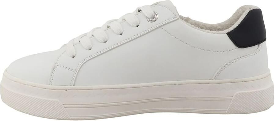 TOM TAILOR Sneakers laag navy donkerrood wit - Foto 5