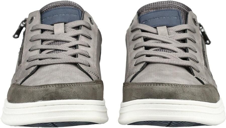 TOM TAILOR Sneakers laag navy grijs donkergrijs - Foto 4