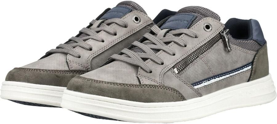 TOM TAILOR Sneakers laag navy grijs donkergrijs - Foto 5